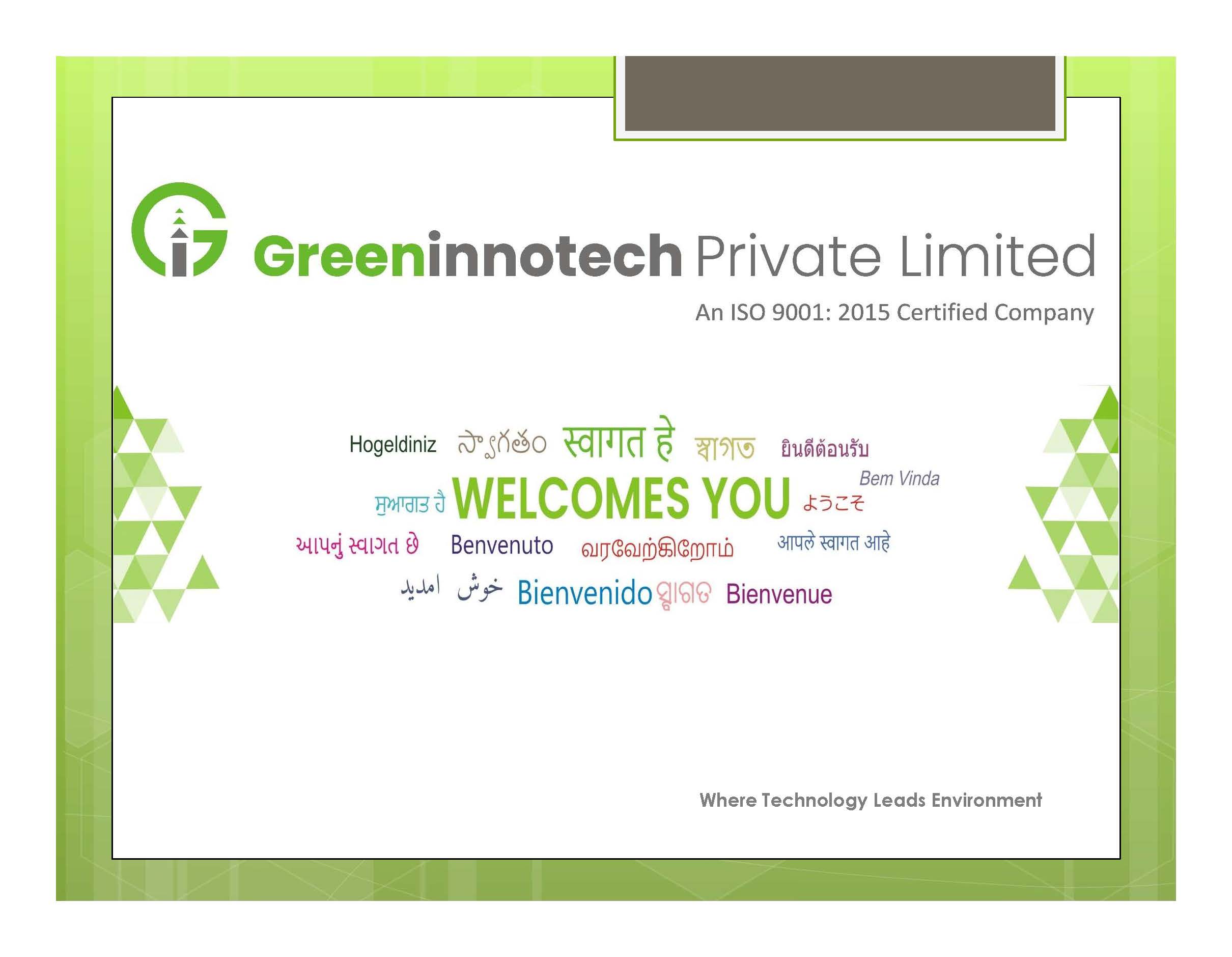 Green Innotech Pvt. Ltd.